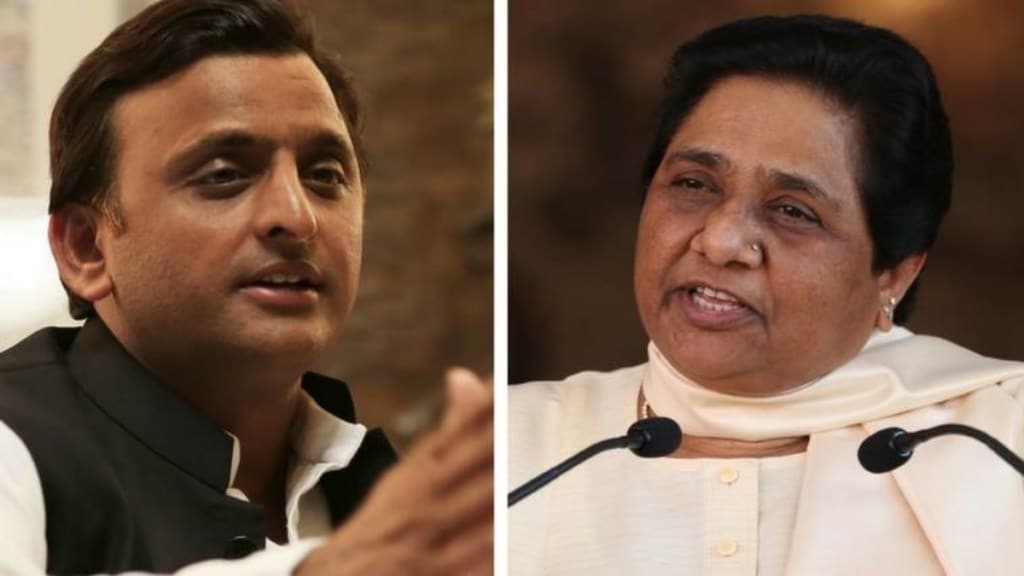 The BSP and the SP contested the 2019 general election in an alliance but parted ways subsequently and have regularly hit out at each other since then. 