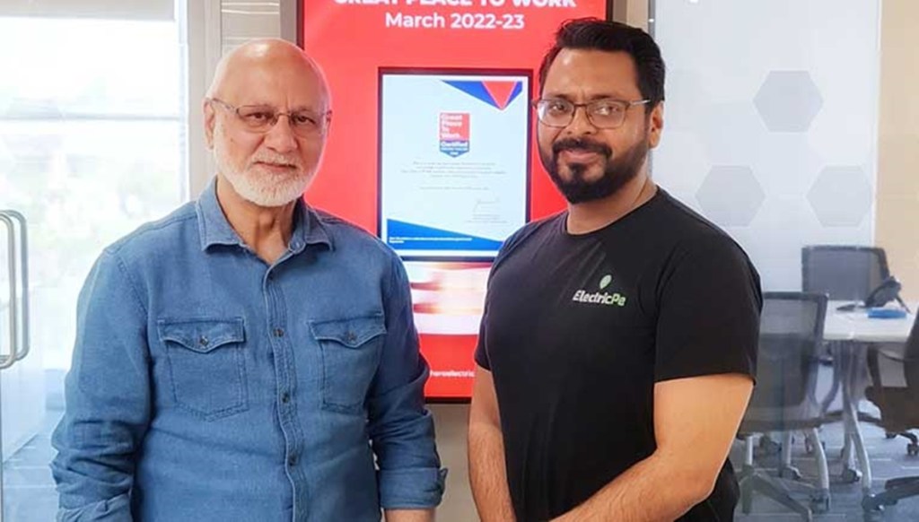 Hero Electric, ElectricPe Collaborate To Set Up Charging Points Across India