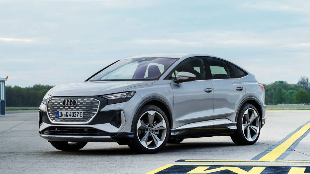 Faulty car glass to be turned into new windowpanes for the Audi Q4 e-tron