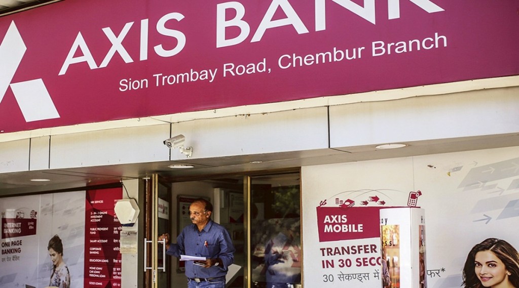 axis bank pic