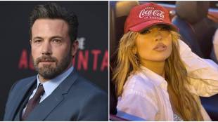 Jennifer Lopez-Ben Affleck engagement