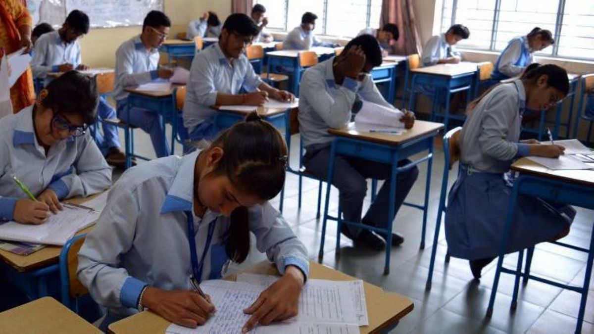 The board promoted students through exams last year, while this year it is holding two exams. The board promoted students through exams last year, while this year it is holding two exams.