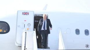 boris johnson in india