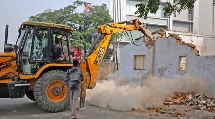Ratlam Collector said in a statement that the illegal constructions were in violation of the rules and provisions of the Municipal Corporation. (Representational Image)