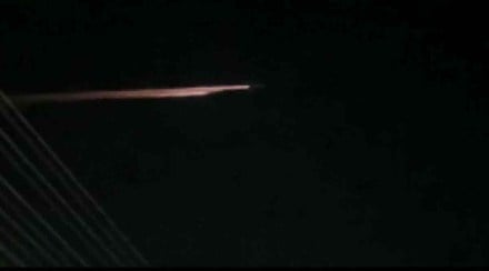 On Saturday, several social media users had reported seeing unidentified burning objects falling from the sky in parts of Maharashtra. (ANI Image)