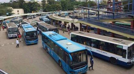 BMTC bus BMTC bus