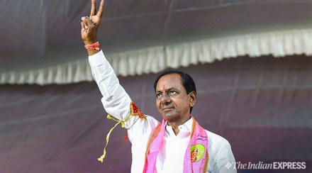 Rao also pointed out that after 75 years of India's independence, when the decentralisation of powers doesn't occur, then authoritarian tendencies rise as power becomes more concentrated with the Centre. (Express Photo)