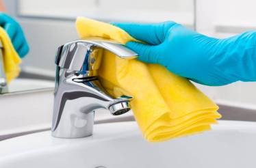 Bleach, detergent, and alcohol are most parts are effective in deactivating coronavirus containing particles and droplets of respiratory fluids. 