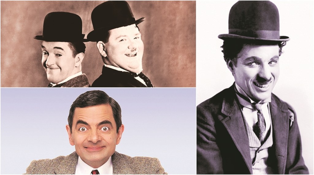 comedians chaplin