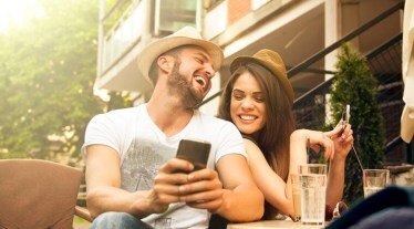 First dates always tend to be awkward. (IE)