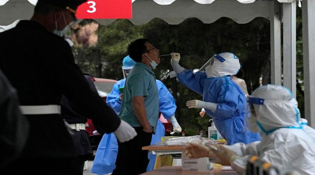 covid 19 case in shanghai