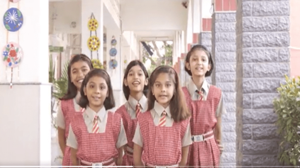 Sisodia dedicated the song to every student, parent and teacher of Delhi.