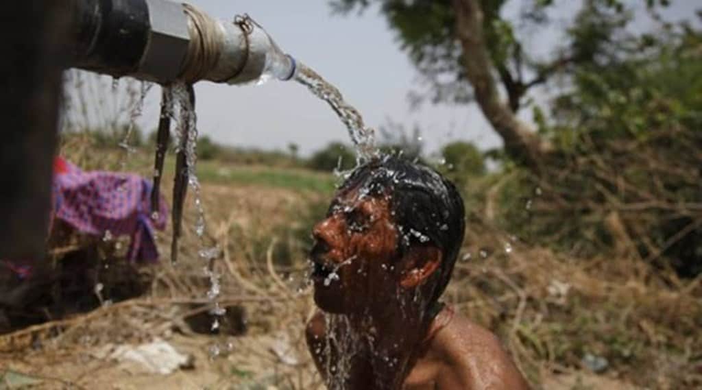 delhi heatwave photo