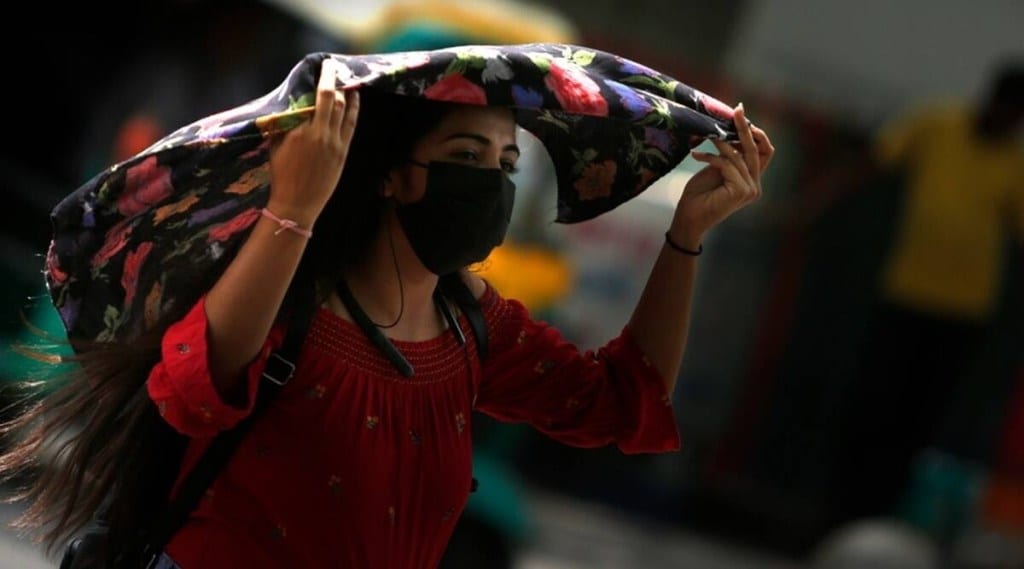 delhi heatwave pic
