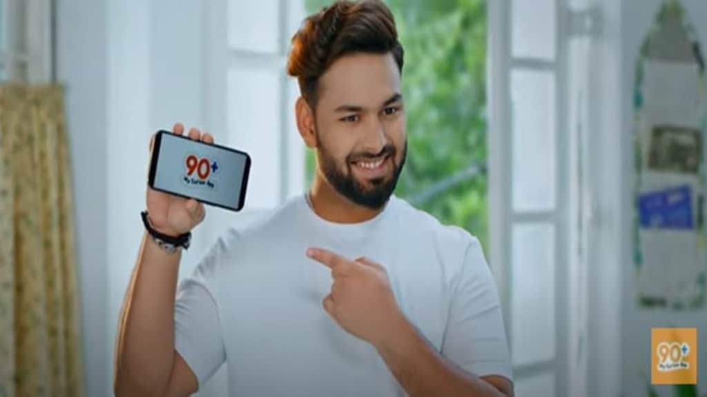 The TVC demonstrates the cricketer's fun and goofy attitude apart from his acting talent.