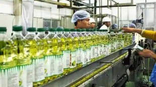 Edible oil import