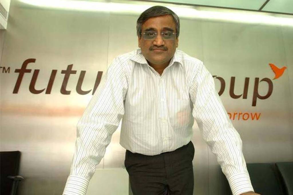 Reliance, kishore biyani, future group stocks