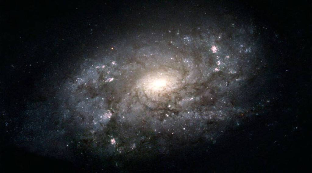 Far Ultraviolet is normally found in the galaxy’s star-forming regions and is emitted by two types of massive and short-lived young stars. (IE)