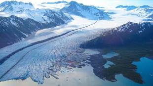 The Centre has carried out several studies and maintains data on melting Himalayan glaciers. (File/IE)