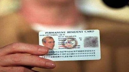 green card