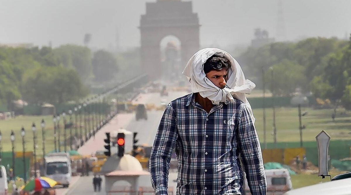 Delhi heatwave Delhi heatwave
