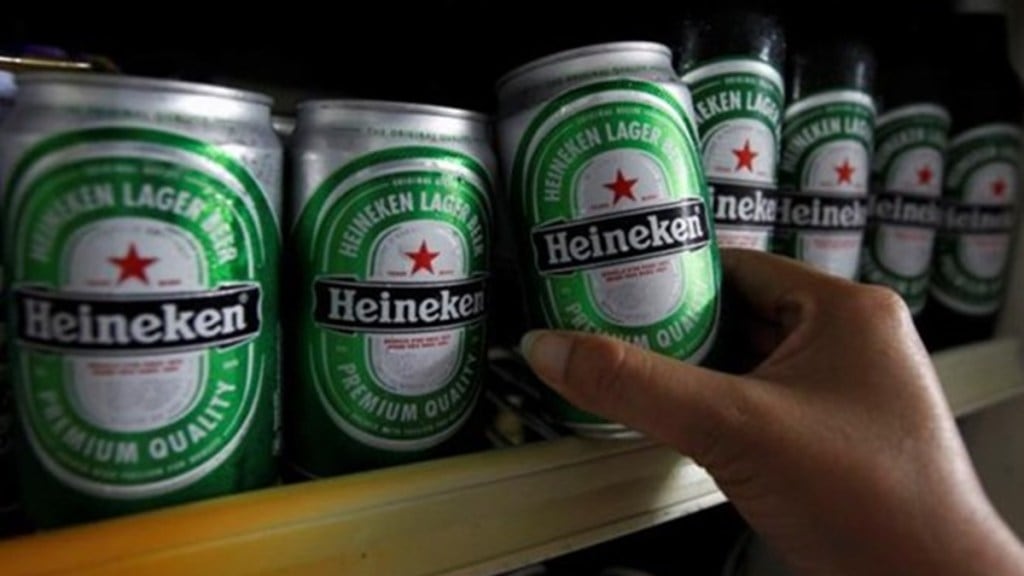 The increase in Europe was 11.5%, driven by a steady loosening of coronavirus restrictions, with Heineken's beer sales in bars and restaurants there almost tripling. The increase in Europe was 11.5%, driven by a steady loosening of coronavirus restrictions, with Heineken's beer sales in bars and restaurants there almost tripling.