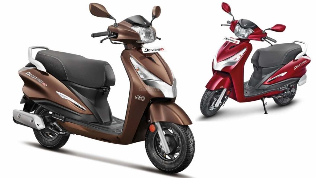 Hero MotoCorp delivers 125 retro-fitted scooters to the Directorate of Indian Army Veterans