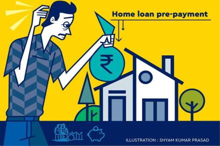 It makes sense to prepay your home loan when the interest rate is low. 