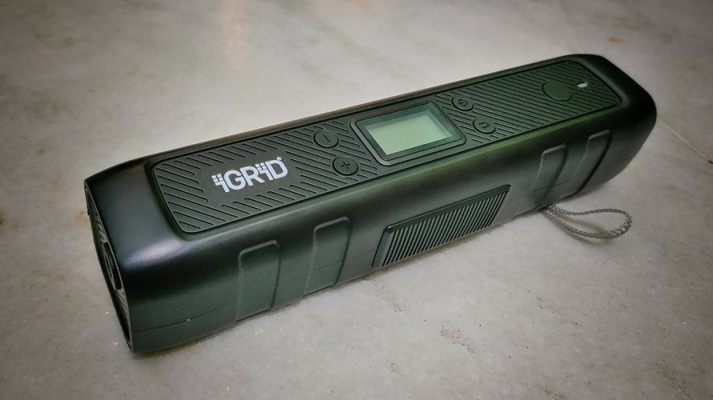 iGrid Tyre Inflator