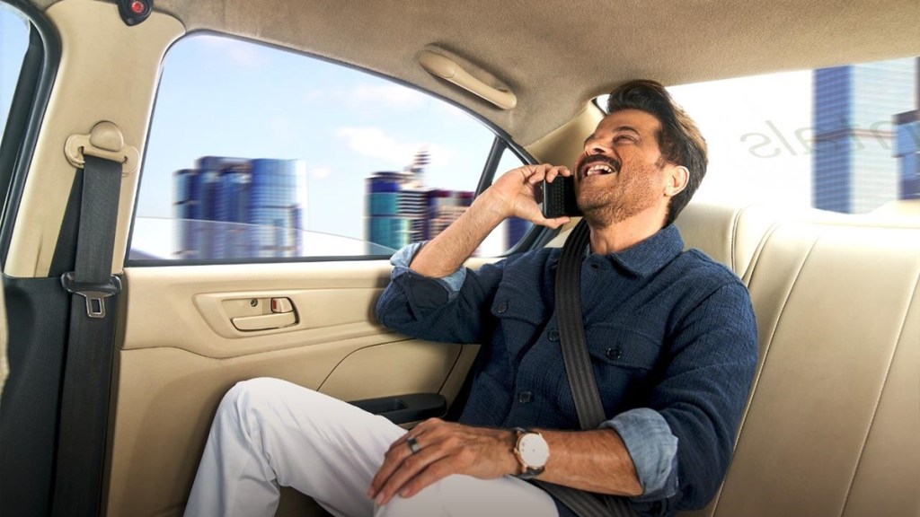 The campaign also uses short videos to promote the use of Uber Rentals