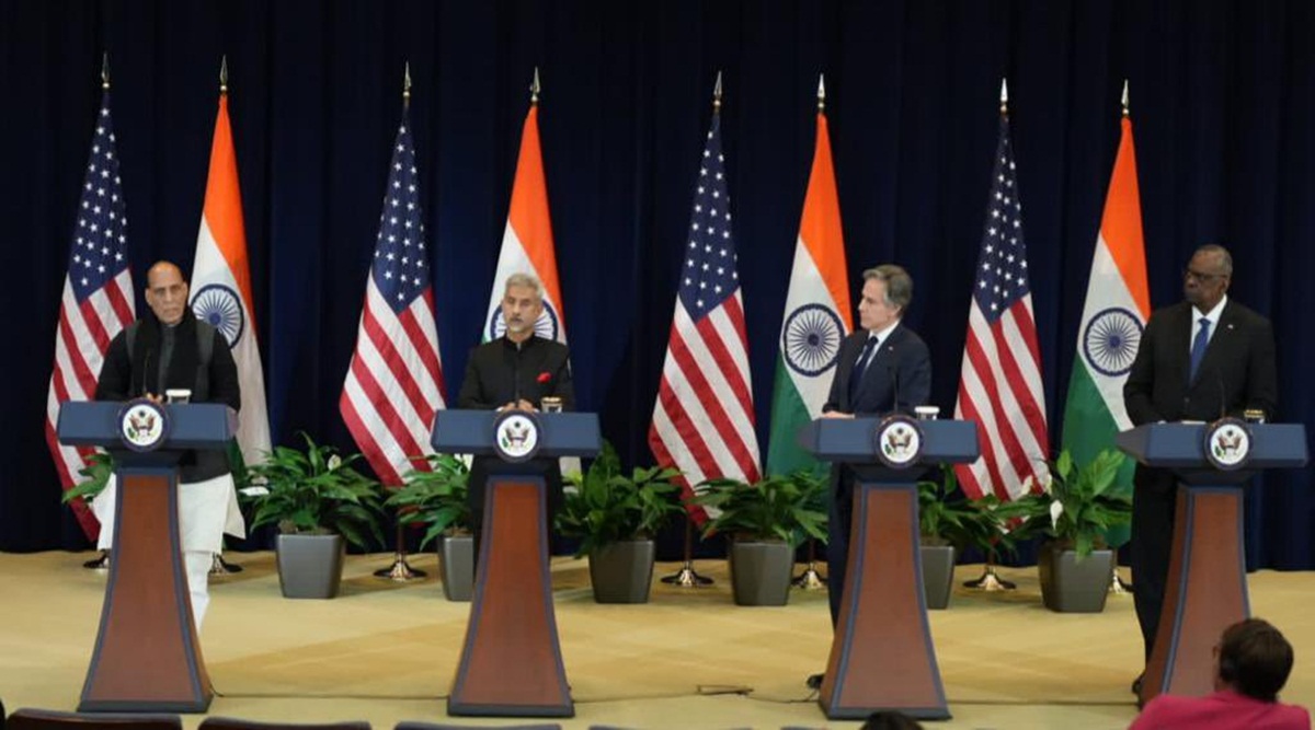 india US 2+2 meet india US 2+2 meet
