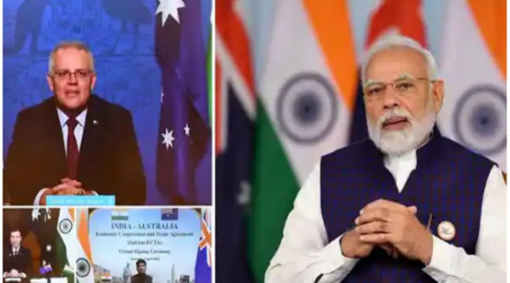 india australia defence ties
