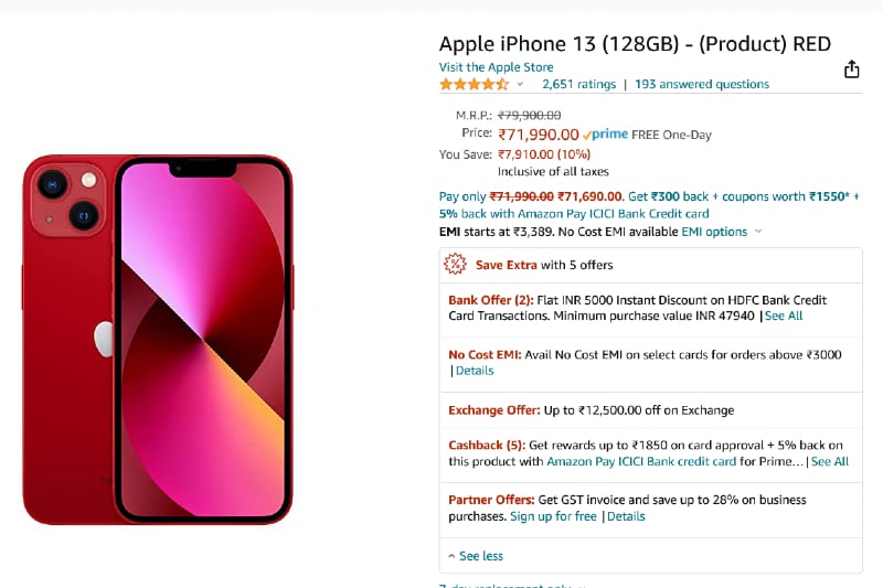 iPhone 13