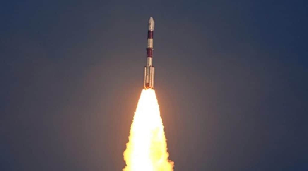 isro satellite launch