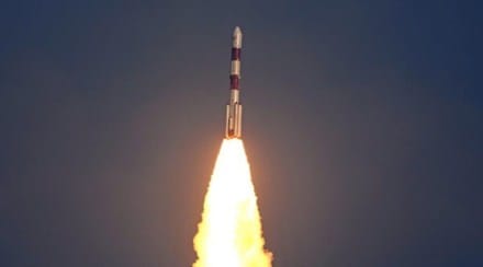 isro satellite launch