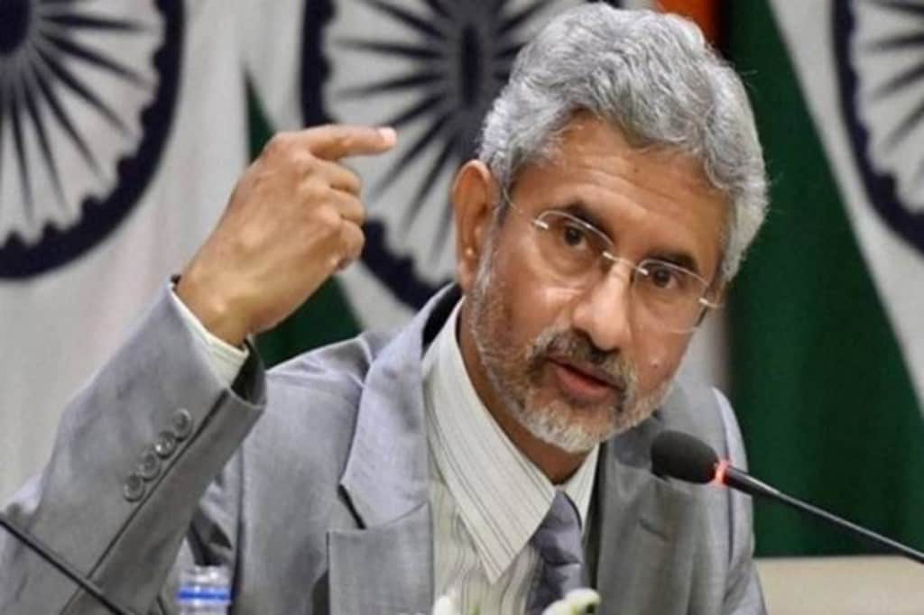 Jaishankar said the crisis in Ukraine could be a "wake-up call" for Europe 