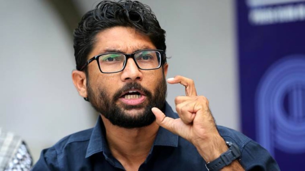 Mevani's lawyer Angshuman Bora said that the allegations against Mevani were "atrocious" and there was no mention of the Barpeta case when he was in police custody for three days. Mevani's lawyer Angshuman Bora said that the allegations against Mevani were "atrocious" and there was no mention of the Barpeta case when he was in police custody for three days.