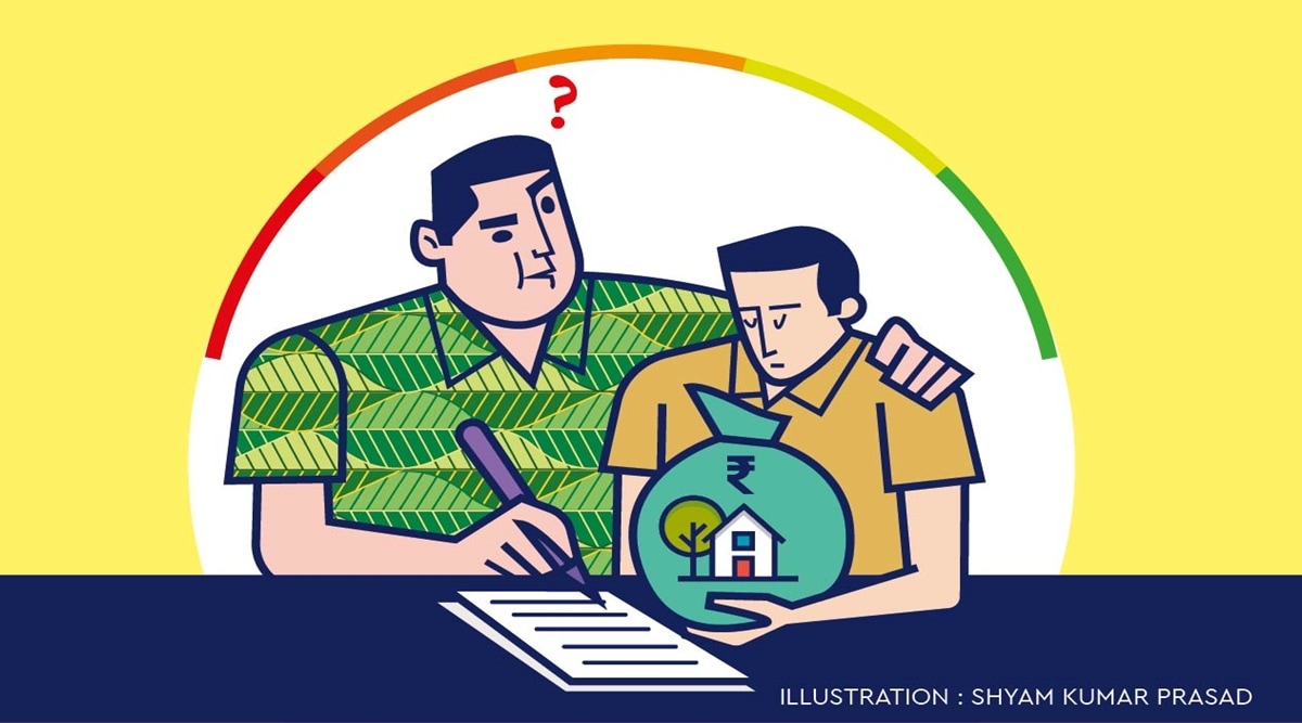 The guarantor must understand all the risks involved before signing the paper.