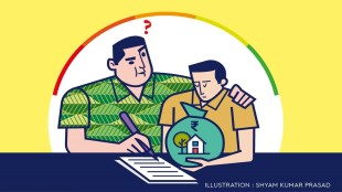 The guarantor must understand all the risks involved before signing the paper.