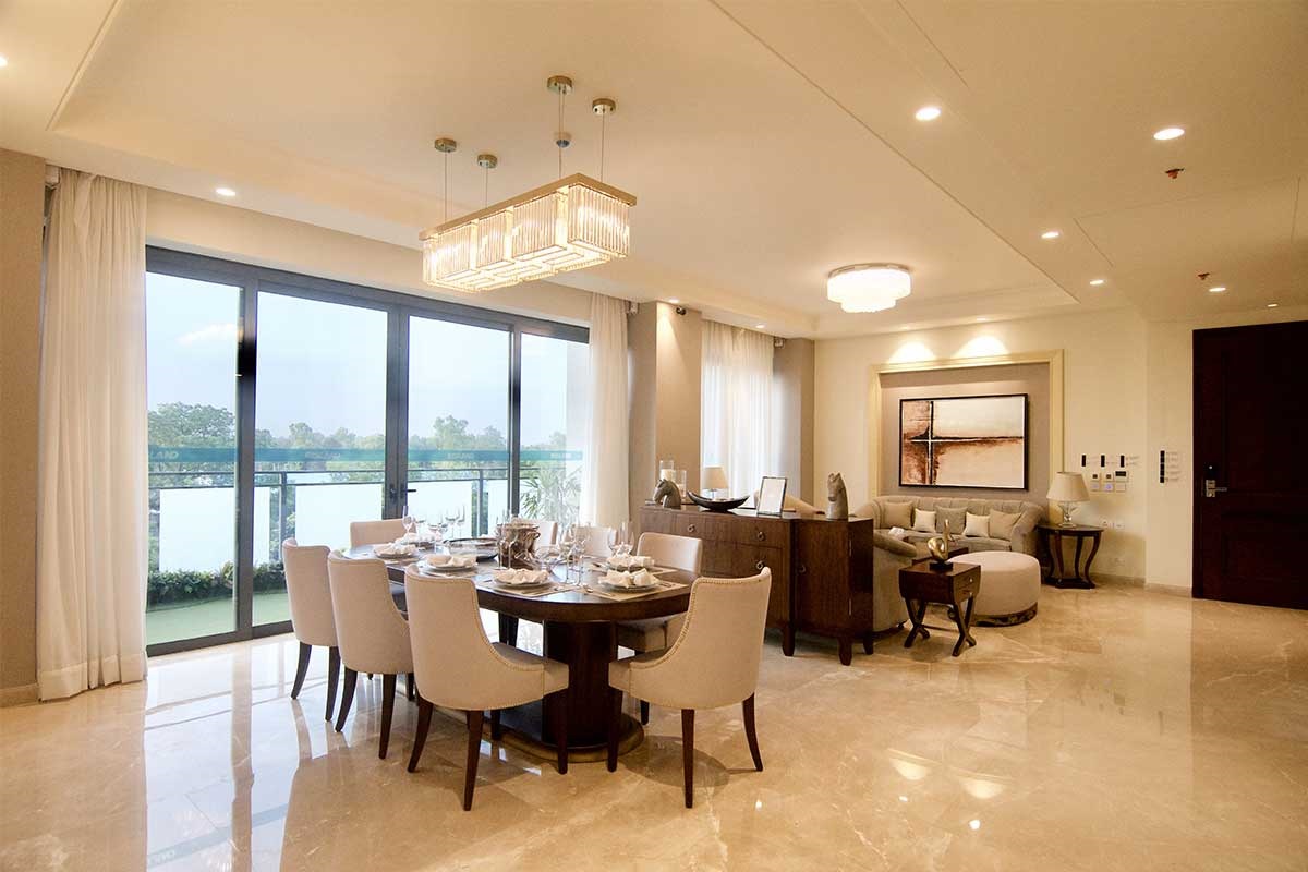A luxury home buyer's search today involves checking out how secure the house is and how much privacy it offers. A luxury home buyer's search today involves checking out how secure the house is and how much privacy it offers.