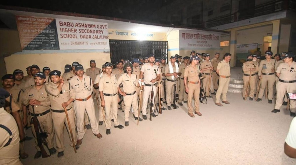 The prohibitory orders were imposed hours after the Supreme Court directed the Uttarakhand chief secretary to place on record that no untoward statement will be made at the 'Dharam Sansad'.