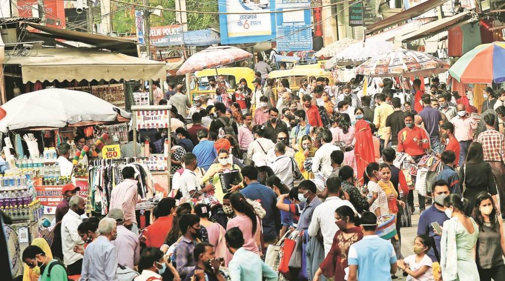 delhi markets covid