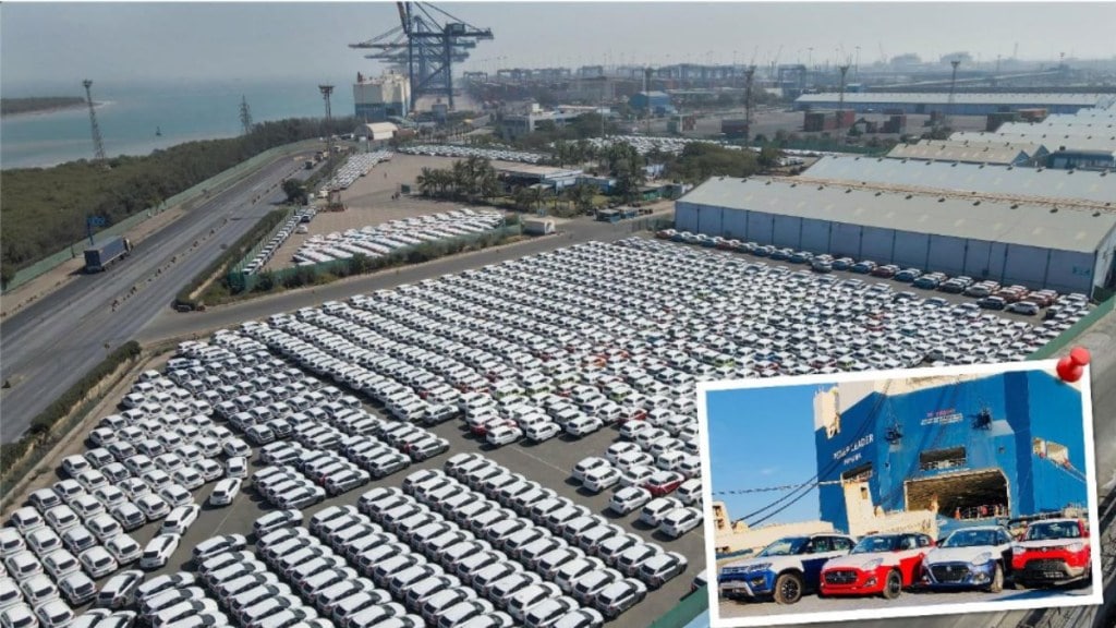 maruti suzuki exports