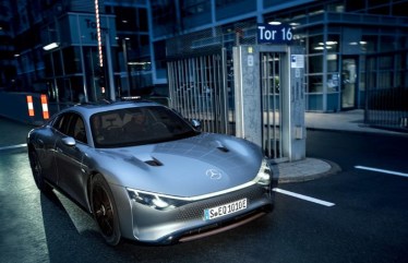 Mercedes-Benz VISION EQXX Completes 1,000 Km On One Battery Charge