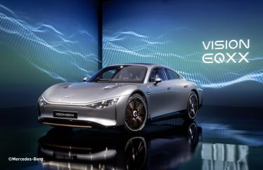 Bridgestone develops Turanza Eco tyres for the Mercedes-Benz VISION EQXX