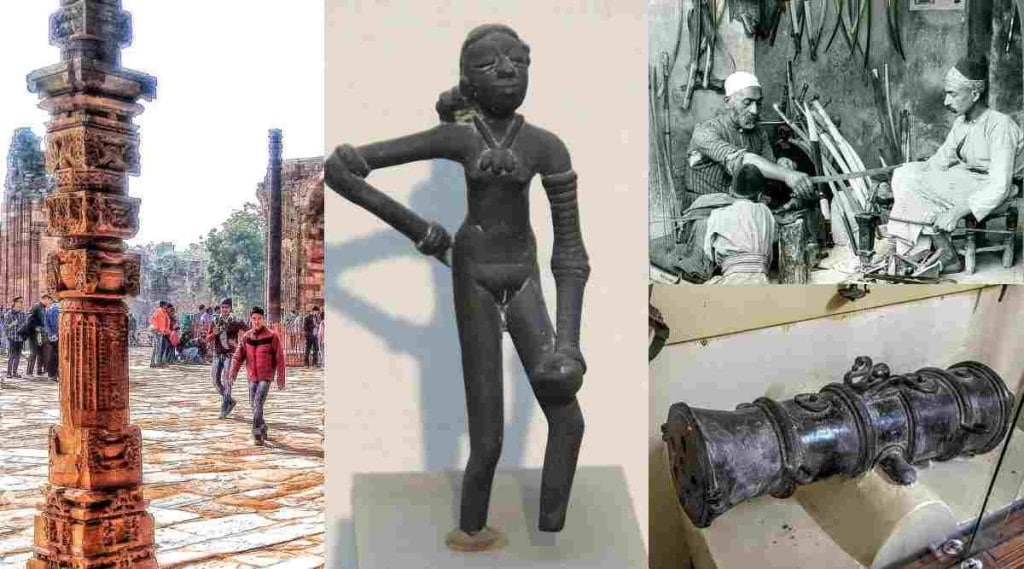 For more than 7000 years India has seen skilled metallurgical works dealing with the “seven metals of antiquity”. (Image Courtesy: Mondipa Bose Dey)