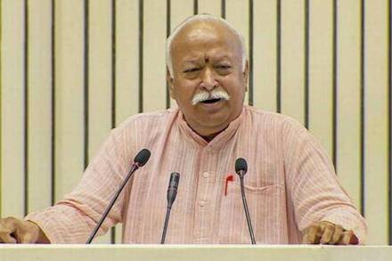 Bhagwat also said that nobody can force the Kashmiri Pandits to leave, and of anybody tries to do it, then he will have to face the consequences.  Bhagwat also said that nobody can force the Kashmiri Pandits to leave, and of anybody tries to do it, then he will have to face the consequences.