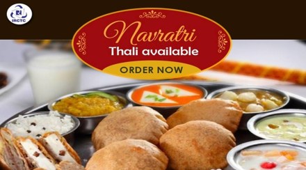 railway navratri menu