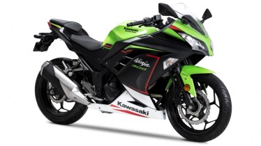 2022 Kawasaki Ninja 300 launched in India at INR 3.37 lakh