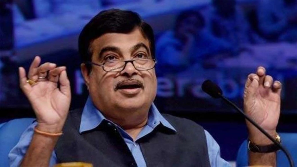 Union MInister, Nitin Gadkari